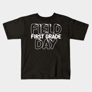 Field First Grade Day Kids T-Shirt